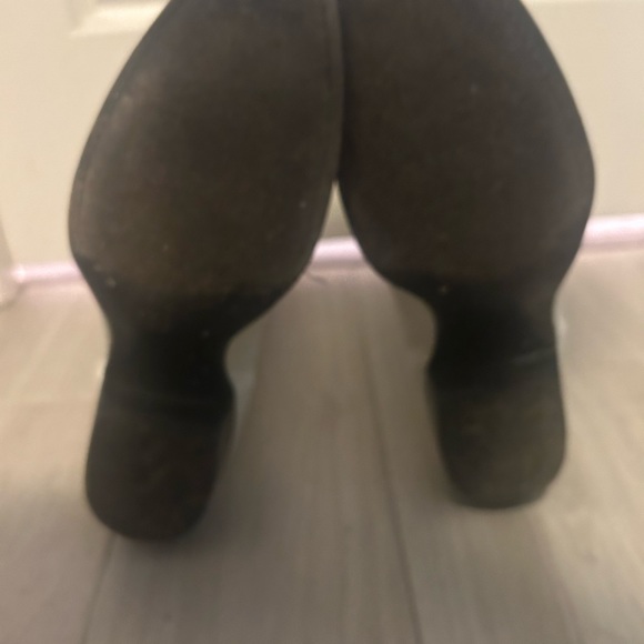 White cowgirl boots - Picture 4 of 5